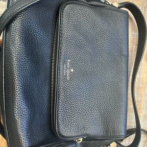 Kate Spade Black Leather bag
